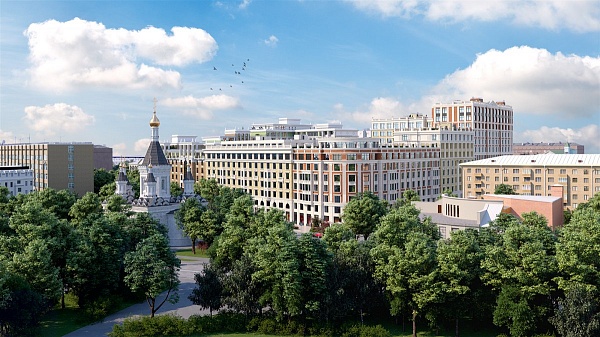 4-к квартира, 185 кв.м.