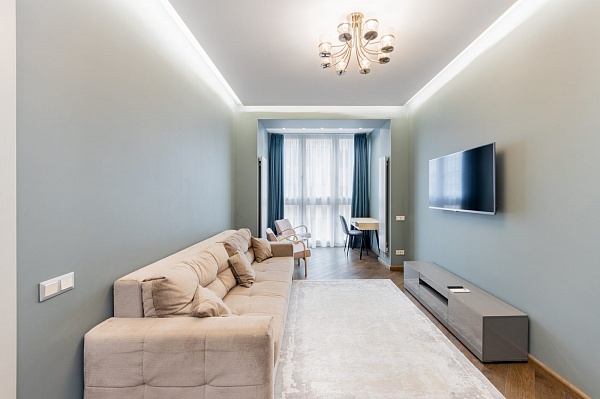 2-к квартира, Басманный переулок, 5