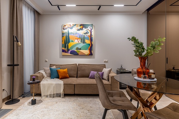 1-к квартира, 51 кв.м., Газетный переулок, 13с2