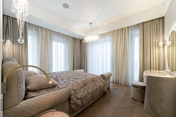 3-к квартира, 130 кв.м.