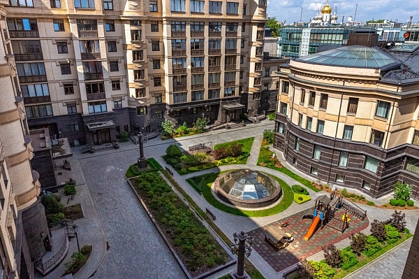 3-к квартира, 195 кв.м., Хилков переулок, 1