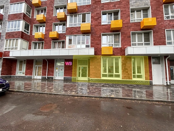 Помещения свободного назначения, 106 кв.м., Кастанаевская улица, 44Ак2